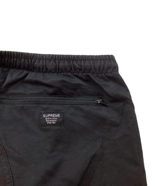 SUPREME（シュプリーム）SUPREME (シュプリーム) バックロゴパッチハーフパンツ ブラック サイズ:LARGEの古着・服飾アイテム