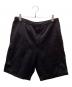 SUPREME（シュプリーム）の古着「バックロゴパッチハーフパンツ」｜ブラック