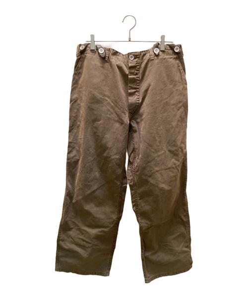 L.G.B（ルグランブルー）L.G.B (ルグランブルー) BAGGY サスペンダーカーゴパンツ ブラウン サイズ:SIZE1の古着・服飾アイテム