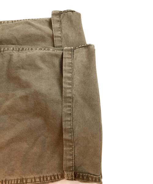 L.G.B（ルグランブルー）L.G.B (ルグランブルー) BAGGY サスペンダーカーゴパンツ ブラウン サイズ:SIZE1の古着・服飾アイテム