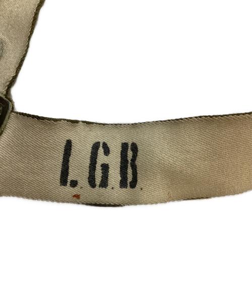 L.G.B（ルグランブルー）L.G.B (ルグランブルー) BAGGY サスペンダーカーゴパンツ ブラウン サイズ:SIZE1の古着・服飾アイテム