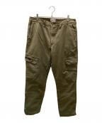 WTAPSダブルタップス）の古着「ジャングル スキニー トラウザー パンツ」｜ブラウン