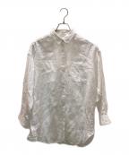 JOURNAL STANDARDジャーナルスタンダード）の古着「LINASリネンオーバーサイズシャツ」｜ホワイト