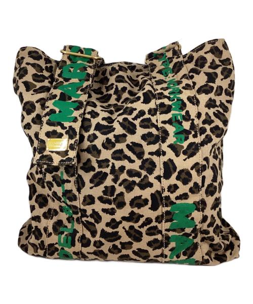 MARC JACOBS（マークジェイコブス）MARC JACOBS (マークジェイコブス) レオパード柄トートバッグ ブラウンの古着・服飾アイテム