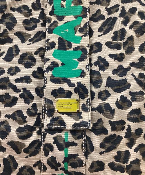 MARC JACOBS（マークジェイコブス）MARC JACOBS (マークジェイコブス) レオパード柄トートバッグ ブラウンの古着・服飾アイテム