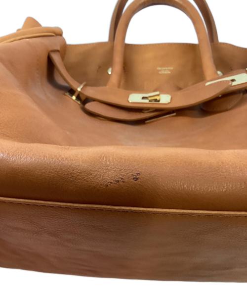 SITA PARANTICA（シータパランティカ）SITA PARANTICA (シータパランティカ) レザートートバッグ ブラウンの古着・服飾アイテム