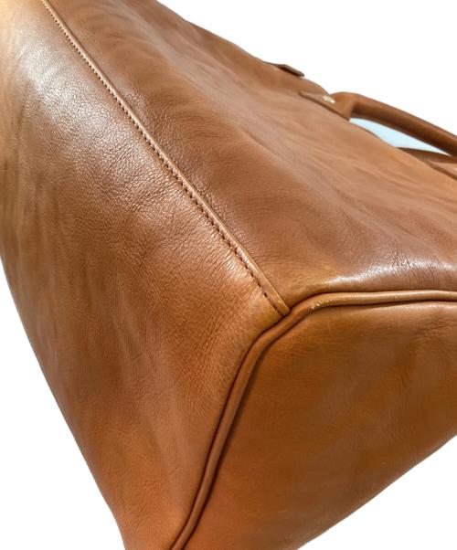 SITA PARANTICA（シータパランティカ）SITA PARANTICA (シータパランティカ) レザートートバッグ ブラウンの古着・服飾アイテム