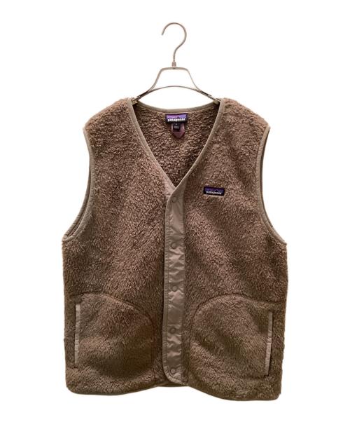 Patagonia（パタゴニア）Patagonia (パタゴニア) ロス ガトス ベスト ベージュ サイズ:Lの古着・服飾アイテム