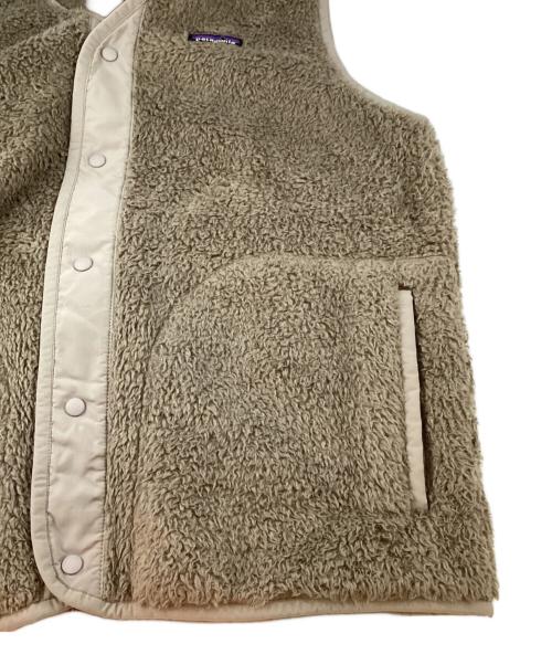 Patagonia（パタゴニア）Patagonia (パタゴニア) ロス ガトス ベスト ベージュ サイズ:Lの古着・服飾アイテム