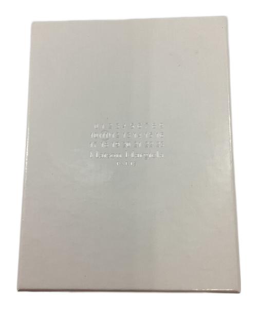 Maison Margiela（メゾンマルジェラ）Maison Margiela (メゾンマルジェラ) グレインレザースリーフォールドウォレット ブラックの古着・服飾アイテム