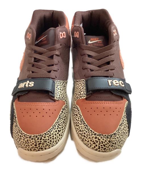 NIKE SB（ナイキエスビー）NIKE SB (ナイキエスビー) Arts-Rec Skateshop エアトレーナー1 QS ローカットスニーカー ブラウン サイズ:27.5cm 未使用品の古着・服飾アイテム