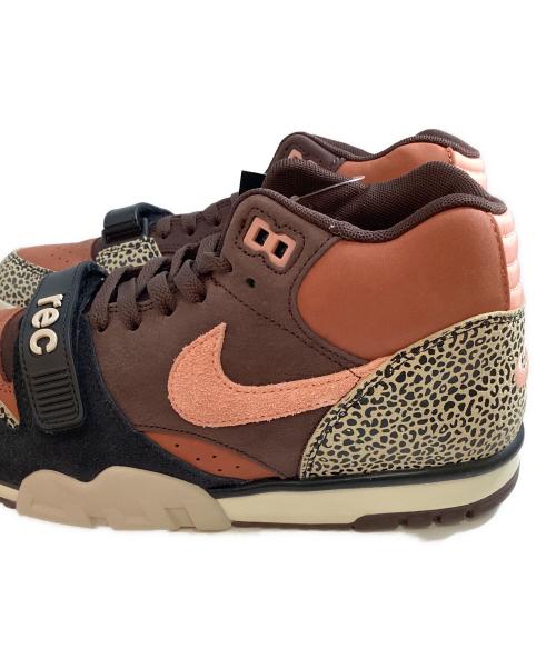NIKE SB（ナイキエスビー）NIKE SB (ナイキエスビー) Arts-Rec Skateshop エアトレーナー1 QS ローカットスニーカー ブラウン サイズ:27.5cm 未使用品の古着・服飾アイテム