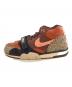 NIKE SB (ナイキエスビー) Arts-Rec Skateshop エアトレーナー1 QS ローカットスニーカー ブラウン サイズ:27.5cm 未使用品：8000円
