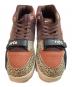 中古・古着 NIKE SB (ナイキエスビー) Arts-Rec Skateshop エアトレーナー1 QS ローカットスニーカー ブラウン サイズ:27.5cm 未使用品：8000円