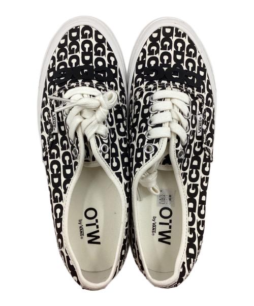 OTW by Vans（オーティーダブリュー バイ バンズ）OTW by Vans (オーティーダブリュー バイ バンズ) CDG (シーディージー) コラボローカットスニーカー ホワイト サイズ:26.5cm 未使用品の古着・服飾アイテム