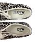 中古・古着 OTW by Vans (オーティーダブリュー バイ バンズ) CDG (シーディージー) コラボローカットスニーカー ホワイト サイズ:26.5cm 未使用品：18000円