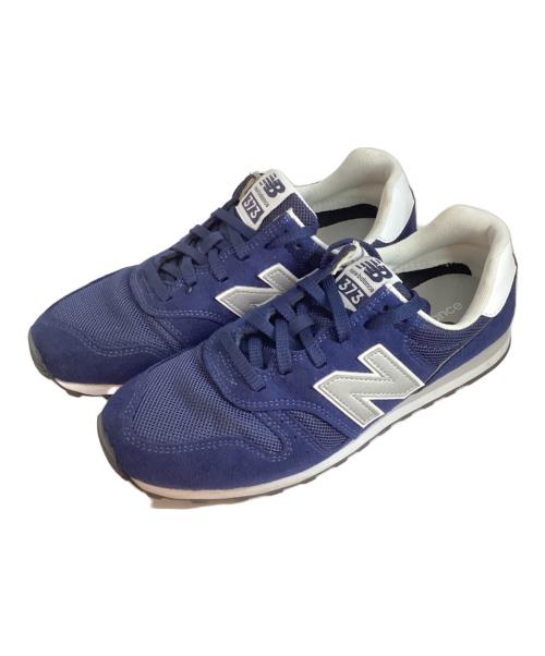 NEW BALANCE（ニューバランス）NEW BALANCE (ニューバランス) ローカットスニーカー ブルー サイズ:26.5cmの古着・服飾アイテム