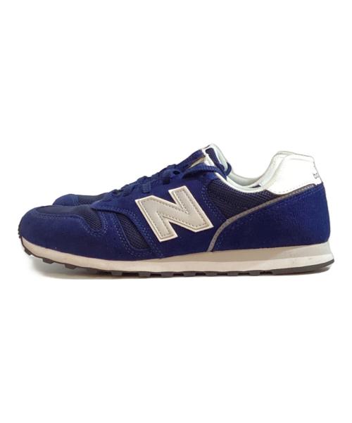 NEW BALANCE（ニューバランス）NEW BALANCE (ニューバランス) ローカットスニーカー ブルー サイズ:26.5cmの古着・服飾アイテム