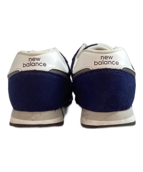 NEW BALANCE（ニューバランス）NEW BALANCE (ニューバランス) ローカットスニーカー ブルー サイズ:26.5cmの古着・服飾アイテム