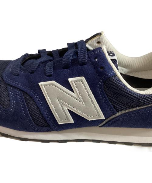 NEW BALANCE（ニューバランス）NEW BALANCE (ニューバランス) ローカットスニーカー ブルー サイズ:26.5cmの古着・服飾アイテム