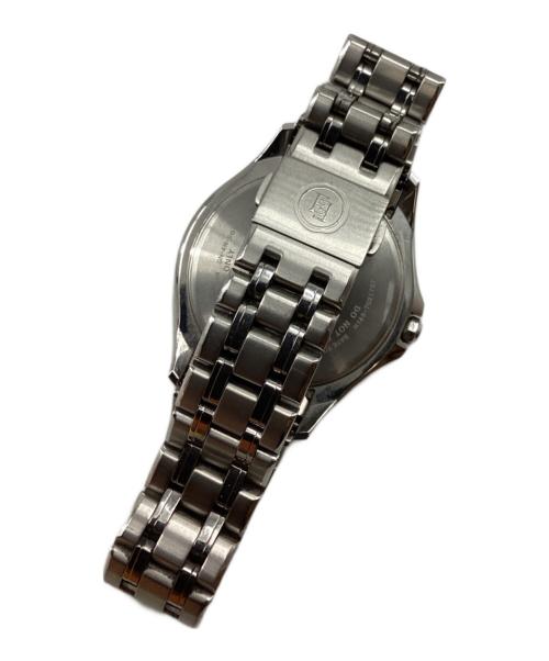 CITIZEN（シチズン）CITIZEN (シチズン) エコ・ドライブ電波腕時計 ブルーの古着・服飾アイテム