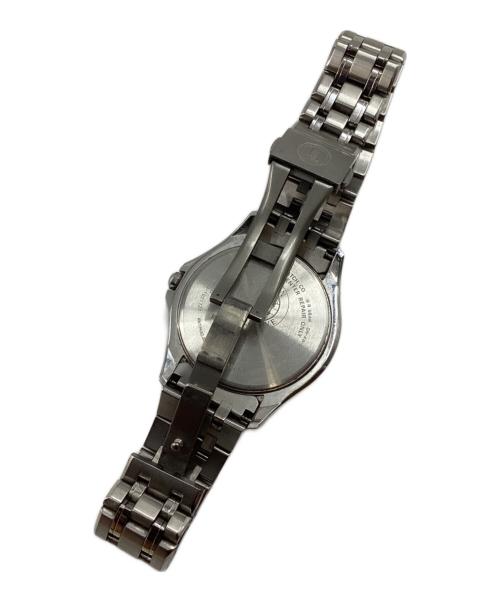 CITIZEN（シチズン）CITIZEN (シチズン) エコ・ドライブ電波腕時計 ブルーの古着・服飾アイテム
