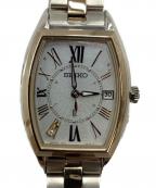 SEIKOセイコー）の古着「リストウォッチ」｜ホワイト