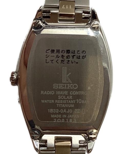 SEIKO（セイコー）SEIKO (セイコー) リストウォッチ ホワイトの古着・服飾アイテム