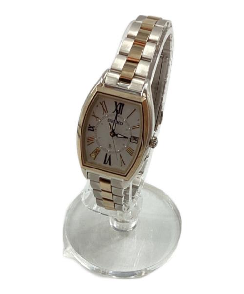 SEIKO（セイコー）SEIKO (セイコー) リストウォッチ ホワイトの古着・服飾アイテム