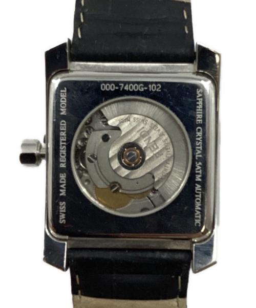 FENDI（フェンディ）FENDI (フェンディ) リストウォッチ ブラックの古着・服飾アイテム