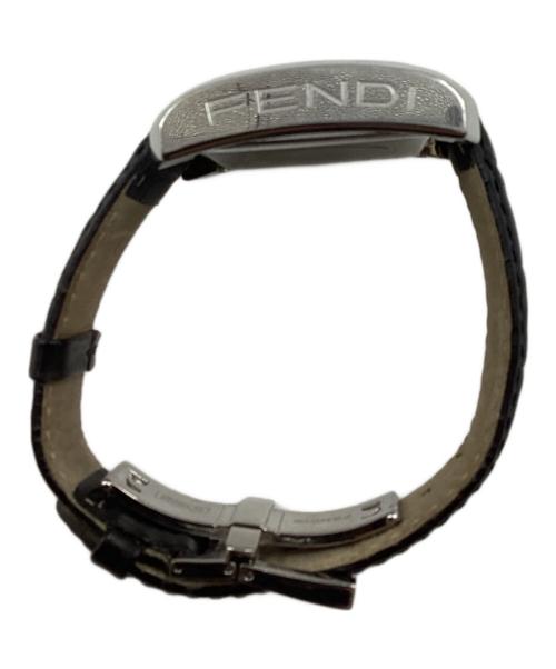 FENDI（フェンディ）FENDI (フェンディ) リストウォッチ ブラックの古着・服飾アイテム
