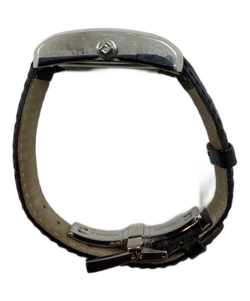 FENDI（フェンディ）FENDI (フェンディ) リストウォッチ ブラックの古着・服飾アイテム