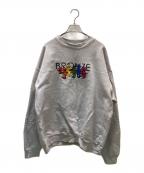 BRONZE56Kブロンズ56K）の古着「刺繍スウエット」｜グレー