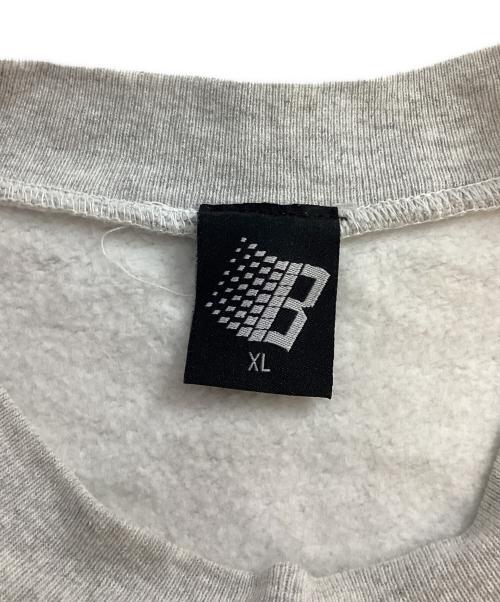 BRONZE56K（ブロンズ56K）BRONZE56K (ブロンズ56K) 刺繍スウエット グレー サイズ:XLの古着・服飾アイテム