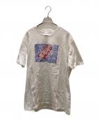 SUPREMEシュプリーム）の古着「FLOAT Tシャツ」｜ホワイト
