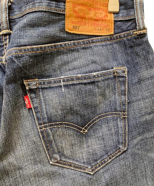 LEVI'S（リーバイス）LEVI'S (リーバイス) 501デニムパンツ インディゴ サイズ:W34 L32の古着・服飾アイテム