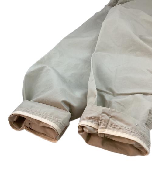 DANTON（ダントン）DANTON (ダントン) コットンリネンダンプ カラーレスジャケット ベージュ サイズ:36の古着・服飾アイテム