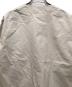 中古・古着 DANTON (ダントン) コットンリネンダンプ カラーレスジャケット ベージュ サイズ:36：7000円