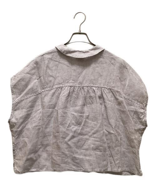 ORCIVAL（オーシバル）ORCIVAL (オーシバル) 【洗える】SLEEVELESS PULLOVER グレー サイズ:1の古着・服飾アイテム
