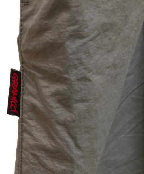 GRAMICCI（グラミチ）GRAMICCI (グラミチ) EKAL (エカル) 別注『撥水/2WAY仕様』Gramicci アクティブナイロンサロペット グレー サイズ:M 未使用品の古着・服飾アイテム