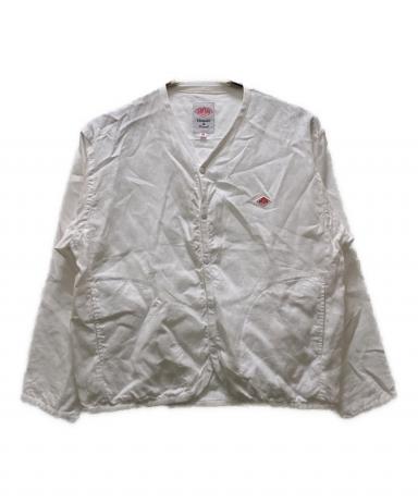 中古・古着通販】DANTON (ダントン) リネンシャツカーディガン