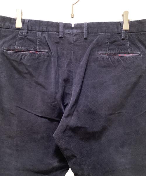 PT01（ピーティーゼロウーノ）PT01 (ピーティーゼロウーノ) コーデュロイスラックス ネイビー サイズ:52の古着・服飾アイテム