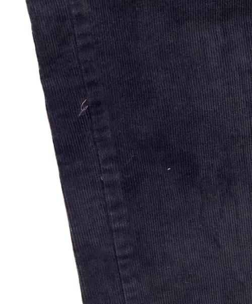 PT01（ピーティーゼロウーノ）PT01 (ピーティーゼロウーノ) コーデュロイスラックス ネイビー サイズ:52の古着・服飾アイテム