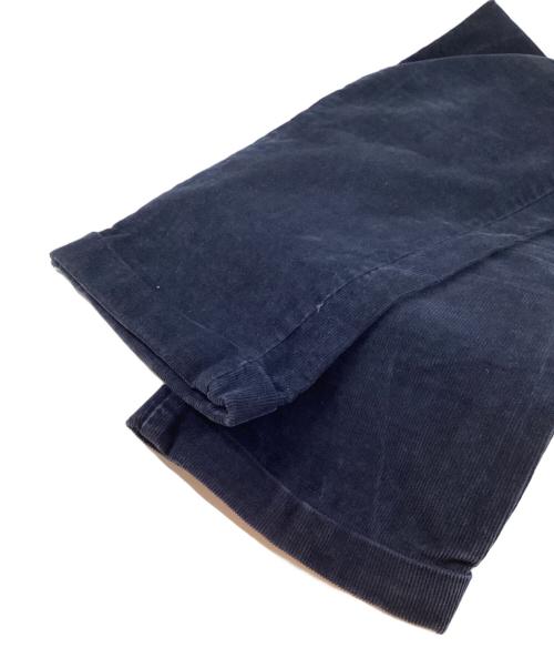 PT01（ピーティーゼロウーノ）PT01 (ピーティーゼロウーノ) コーデュロイスラックス ネイビー サイズ:52の古着・服飾アイテム