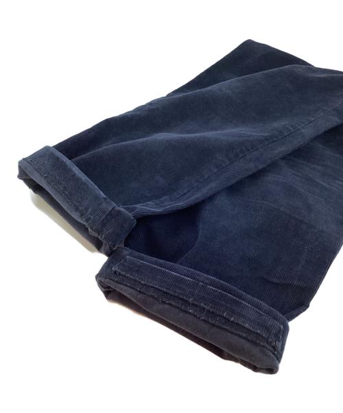 PT01（ピーティーゼロウーノ）PT01 (ピーティーゼロウーノ) コーデュロイスラックス ネイビー サイズ:52の古着・服飾アイテム