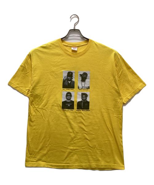 SUPREME（シュプリーム）SUPREME (シュプリーム) PUBLIC ENEMY (パブリック エネミー) パブリック・エネミー メンバーズフォトプリントTシャツ イエロー サイズ:XLの古着・服飾アイテム