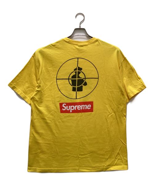 SUPREME（シュプリーム）SUPREME (シュプリーム) PUBLIC ENEMY (パブリック エネミー) パブリック・エネミー メンバーズフォトプリントTシャツ イエロー サイズ:XLの古着・服飾アイテム