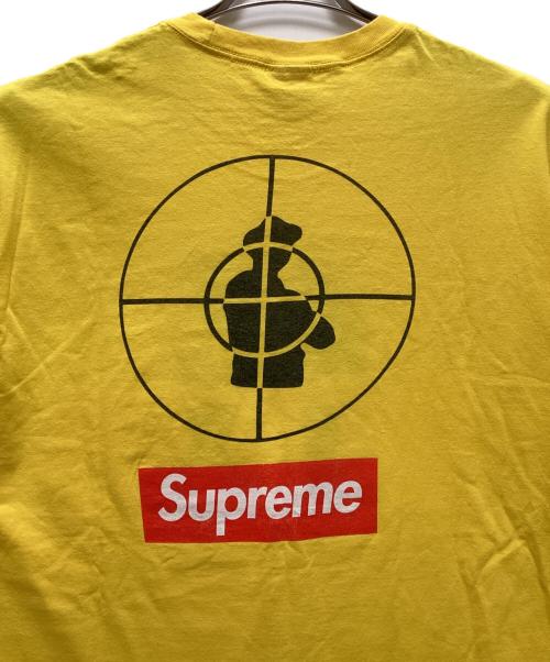 SUPREME（シュプリーム）SUPREME (シュプリーム) PUBLIC ENEMY (パブリック エネミー) パブリック・エネミー メンバーズフォトプリントTシャツ イエロー サイズ:XLの古着・服飾アイテム