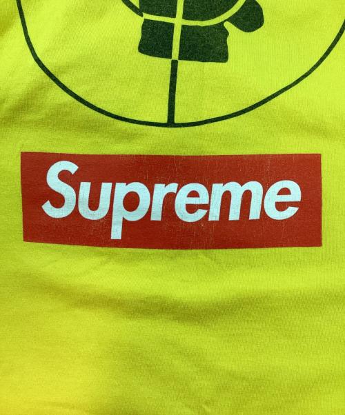 SUPREME（シュプリーム）SUPREME (シュプリーム) PUBLIC ENEMY (パブリック エネミー) パブリック・エネミー メンバーズフォトプリントTシャツ イエロー サイズ:XLの古着・服飾アイテム