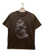 JORDAN BRAND×UNIONジョーダン ブランド×ユニオン）の古着「コラボジョーダンフォトTシャツ」｜グレー